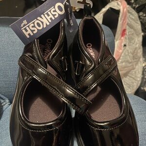 OshKosh B'gosh Black Kids Dress Shoes